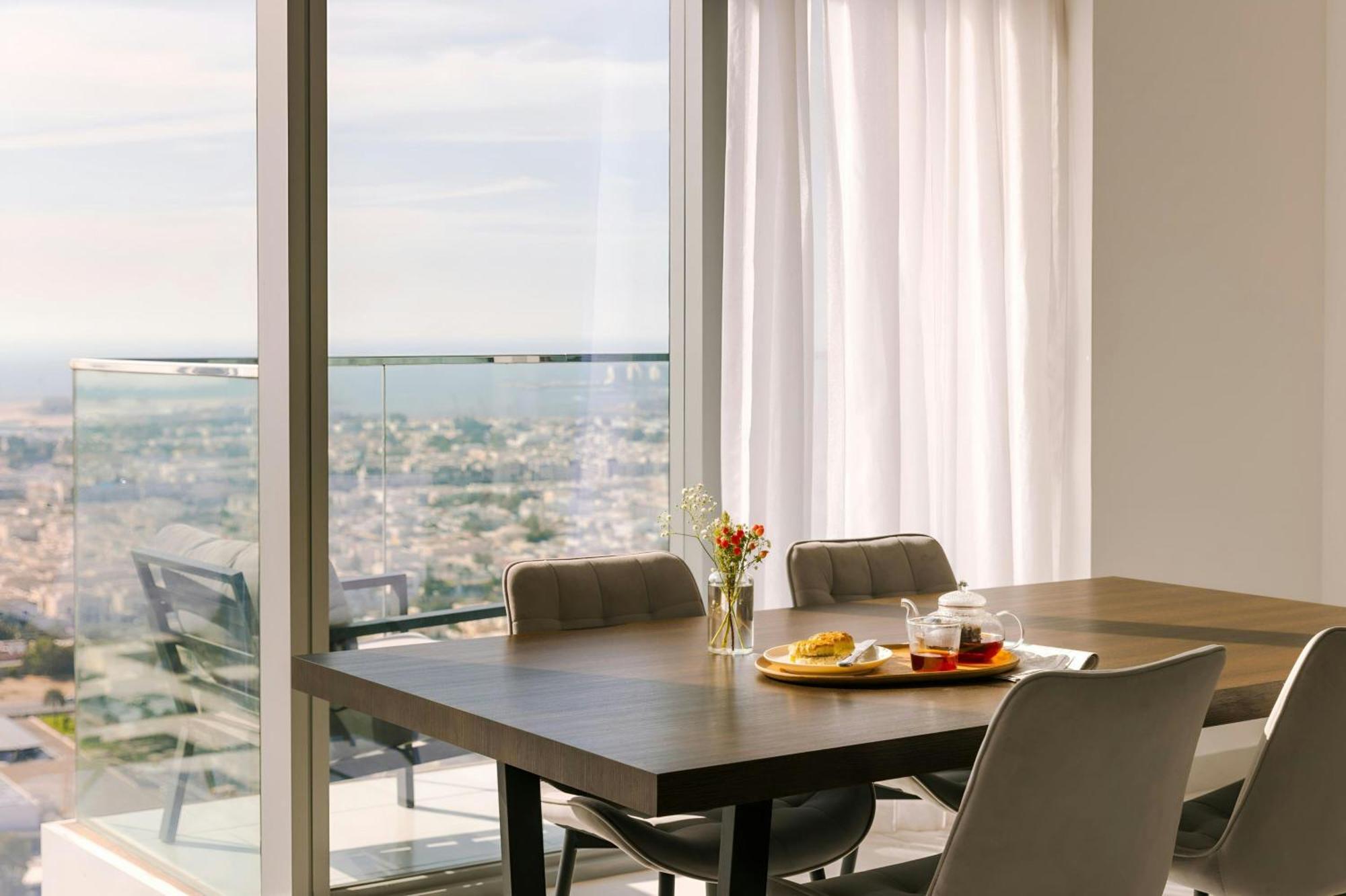 Apartment mit 2 Schlafzimmern und Meerblick