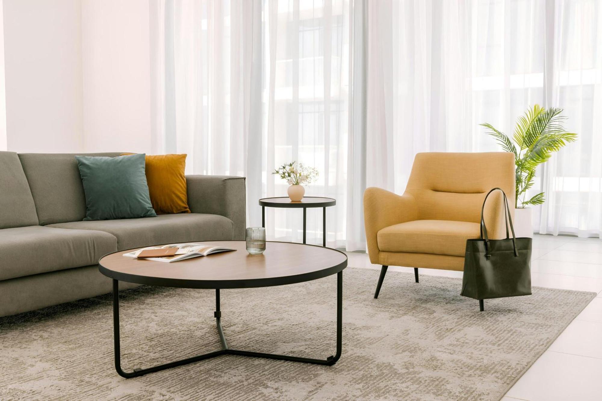 Apartment mit 2 Schlafzimmern und Panoramablick
